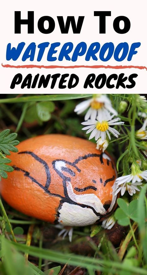 Rock Painting Tips For Beginners, Rock Painting Supplies For Beginners, Beginning Rock Painting, How To Rock Paint, Painted Rock Tutorial, Painting Stones And Rocks, Nature Rock Painting Ideas, Painted Garden Stones, Painting River Rocks