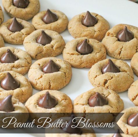 I can't say I can tell the difference between these and any other recipe I've made, but they were sure a hit at the potluck! -jd The MOST amazing Peanut Butter Blossoms recipe (chocolate hershey kiss cookies) - These turn out soft, delicious, and will be gone quick! Peanut Butter Blossoms Recipe, Peanut Butter Kiss, Peanut Butter Kiss Cookies, Blessed Morning, Kiss Cookies, Peanut Butter Blossoms, Best Peanut Butter, Salted Chocolate, Xmas Cookies