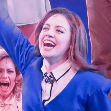 Barret Wilbert Heathers, Heathers Fanart, Musicals Theatre, Barrett Wilbert, Heathers Musical, Dream Roles, Veronica Sawyer, Blue Drinks, Heathers The Musical