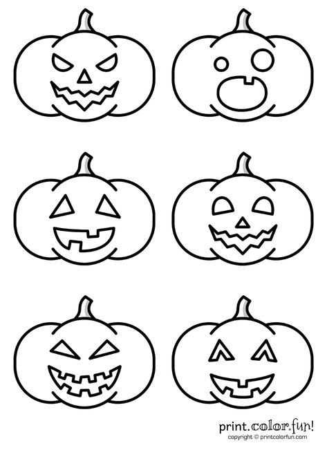 Lantern Template Free Printable, Jack O Lantern Designs, Halloween Room Decor Diy, Cute Pumpkin Faces, Halloween Sugar Cookies Decorated, Lantern Template, Holiday Crafts Gifts, Template Free Printable, Christmas Tree Coloring Page