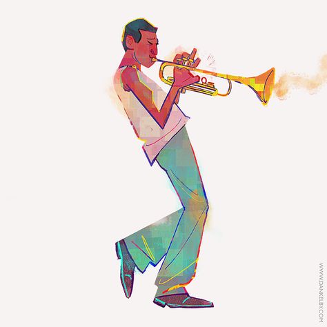 Dan Kelby on Twitter: "Inspired by Soul (which is just beautiful), here are some Jazzy dudes! #Procreate… " Blues Music Art, Funky Jazz, Musician Art, Hand Drawing Reference, Cow Art, Just Beautiful, Art Practice, Illustration Character Design, Design Reference