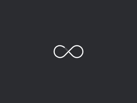 Infinity Loader from basic geometric shapes Check full presentation on Behance Infinity Graphic, Infinite Logo, Infinity Symbol Design, Logo Infinity, Infinite Symbol, Infinity Wallpaper, Motion Graphs, Go Logo, Motion Logo