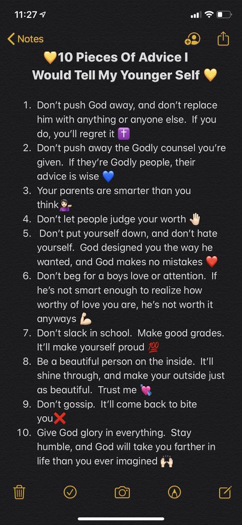 As an 18 year old Girl, I wish I had known these things when I was younger 💛 Advice For My Younger Self, Advice For 21 Year Olds, 26 Years Old Quotes, Life Essay, Auntie Quotes, Value Quotes, Younger Self, Birthday Poems, God Heals