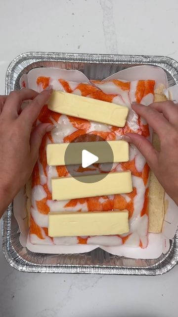 Kate Heintzelman on Instagram: "yummmy simple crab rolls #food #yummy #cooking #seafood" Crab Rolls Sandwich, Crab Croissants, Crescent Sandwiches, Crab Cake Sandwich, Rolls Food, Rolled Sandwiches, Crab Rolls, Roll Recipes, Cooking Seafood