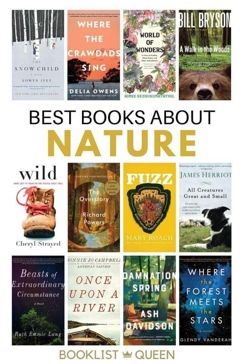 Books On Finding Yourself, Books On Nature, Books For Nature Lovers, Easy Read Books, Adventure Books To Read, Ecology Books, Books About Nature, Books Nature, Best Fiction Books