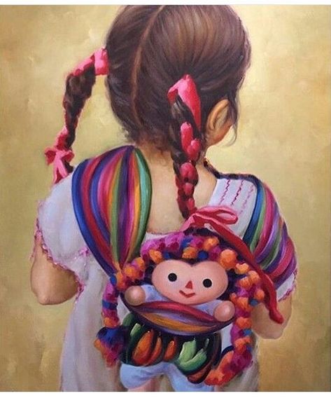 Mexican Protest Art, Mexican Artwork Traditional, Latina Painting, Mexican Art Traditional, Mexican Paintings Ideas, Mexico Culture Art, Mexican Art Painting, Latina Art, Hispanic Art