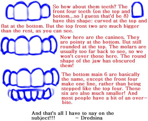 help-me-draw • Posts Tagged ‘mouth’ Tooth Drawing Reference, Drawing Teeth Tutorial, How To Draw Teeth Step By Step, Gritting Teeth Drawing Reference, Teeth Reference Drawing, How To Draw Teeth, Drawing Teeth, Mouth Tutorial, Drawing Mouths