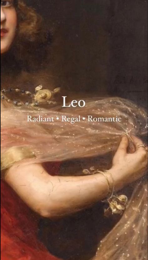 credits to Tete‘s Tarot: @xotarot.xo on Instagram Leo Sign Aesthetic, Leo Rising Aesthetic, Leo Zodiac Aesthetic, Rising Aesthetic, Zodiac Aesthetic, Sign Aesthetic, Leo Rising, Astrology Leo, Leo Sign