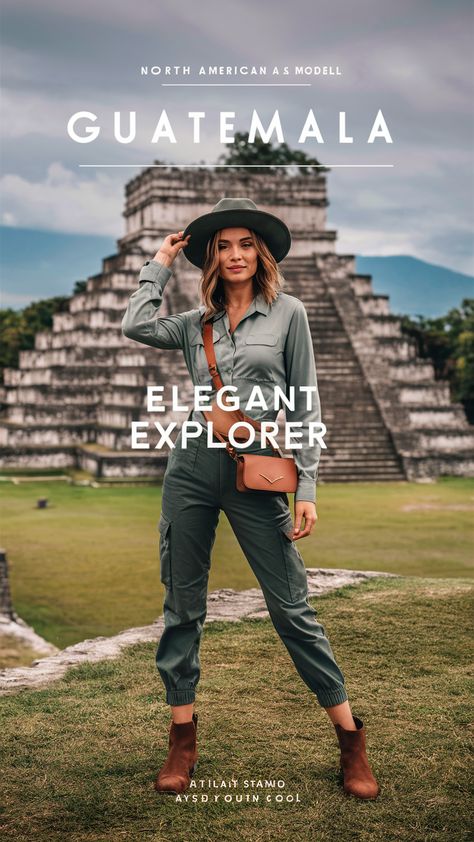 13 Essential Guatemala Aesthetic Outfits for Your Travel Wardrobe 🇬🇹🌿 What To Wear In Antigua Guatemala, Antigua Guatemala Outfit, Guatemala Clothing, Antigua Guatemala Photoshoot, Antigua Guatemala Aesthetic, Guatemala Travel, Tikal, Travel Wardrobe, Feeling Great