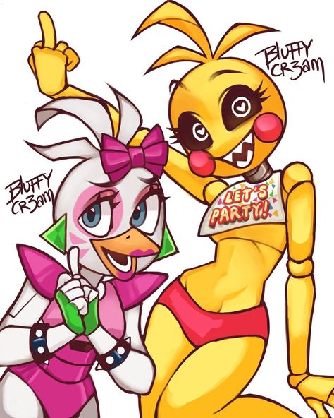 Funny Fnaf, Glamrock Chica, Fnaf Oc, Toy Bonnie, Web Comic, Animatronic Fnaf, Fnaf Memes, Fnaf Funny, Fnaf Characters