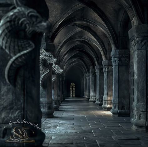 Dark Assassin Aesthetic, Black Palace Aesthetic, Dark Fantasy Palace, Fantasycore Aesthetic, Dark Palace Fantasy Art, Fantasy Palace Aesthetic Dark, Castle Ballroom Aesthetic Dark, Dark Aesthetic Castle Interior, Vampire Castle