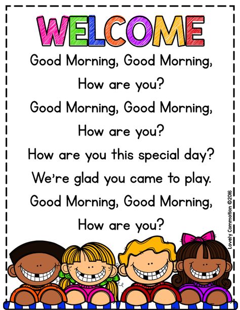 Welcome and Goodbye Songs - Google Drive Montessori Songs, Goodbye Songs, Welcome And Goodbye, Welcome Songs, How To Say Hello, Classroom Items, English Worksheets For Kindergarten, Parental Guidance, Good Bye