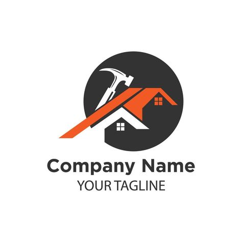 Home improvement logo. Tools icon. Roof repair logo. Home repair sign. Home repair icon. Home Improvement Logo, Logo Home, Roof Repair, Home Repair, Vector Art, Roof, Vector Free, Home Improvement, Repair