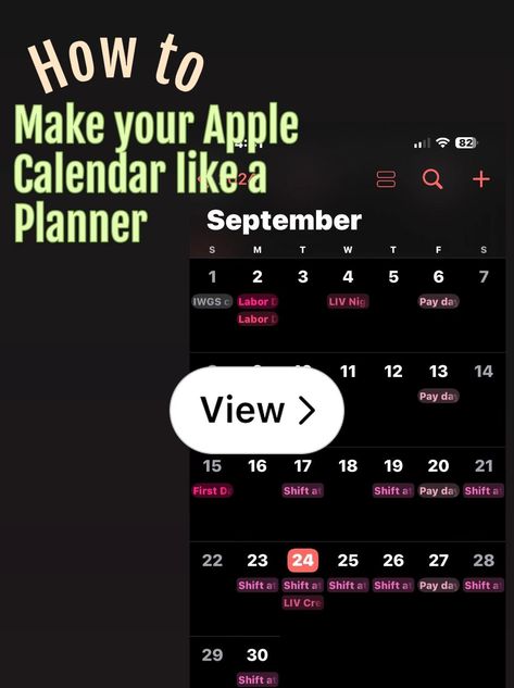 Lemon8 · How to use apple calender as a planner  · @Autumn Saunders Apple Calendar Organization Aesthetic, Apple Calendar Aesthetic, Apple Calendar Organization, Apple Calendar, Apple Watch Fashion, Calendar Organization, Open App, Being Used, Apple Watch