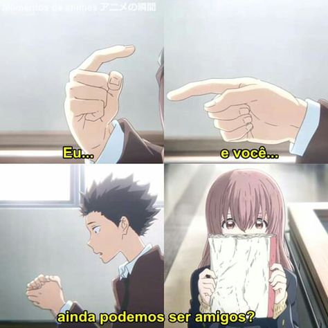 Anime: Koe no Katashi Shouko Nishimiya, Titans Anime, Naruto Shippuden Sasuke, I Love My Friends, A Silent Voice, Darling In The Franxx, Noragami, Animation Film, Anime Movies