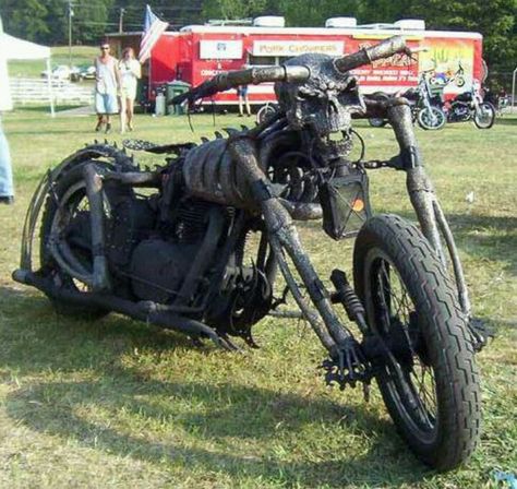 Sweeeeet Rat Rod Motorcycle, Gothic Motorcycle, Homemade Motorcycle, Motorcycle Chopper, Rat Rod Bike, Custom Built Motorcycles, Motorcross Bike, Indian Motorcycles, Fast Sports Cars