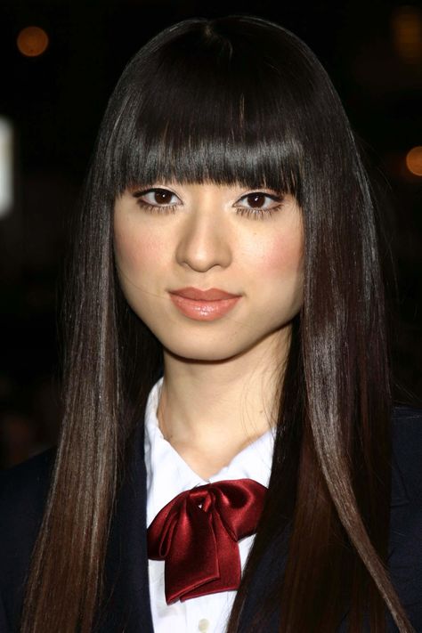 Chiaki Kuriyama is Go-Go Yubari Ju On The Grudge, Chiaki Kuriyama, Kill Bill Movie, Gogo Yubari, Japanese Actress, Kill Bill, The Expendables, Girl Inspiration, Badass Women