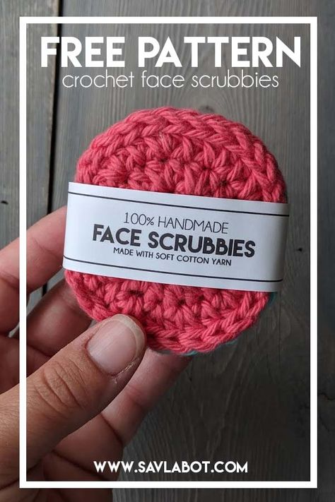 Crocheted Face Cloths Free Pattern, Crochet Scrubbers Pattern, Crochet Face Washer, Face Washcloth Crochet Pattern, Cotton Scrubbies Pattern, Round Crochet Scrubby Pattern, Free Crochet Pattern Face Scrubbies, Crochet Pattern Scrubbies, Soap Scrubbies Crochet