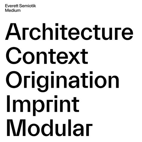 Minas Kosmidis Architects - Fonts In Use Architect Font, Architect Logo, Identity System, New Identity, Architecture Awards, Thessaloniki, Black And White Design, Typography Fonts, Typography Logo