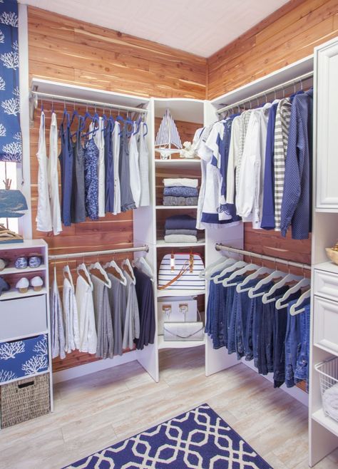 Walk In Closet Makeover, Closet Makeover Diy, Closet Redo, Bedroom Closets, Attic Closet, Walking Closet, White Closet, Cedar Closet, Cedar Planks