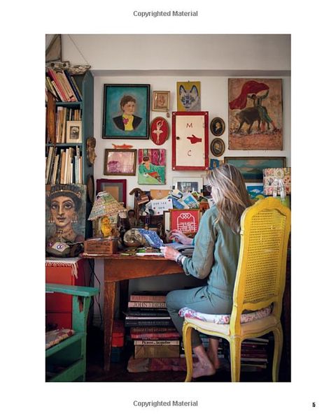 Creative Workspace Inspiration, Randolph Carter, Painted Rocking Chairs, Mary Berg, Trendy Apartment, Creative Workspace, Workspace Inspiration, Sparks Joy, Up House