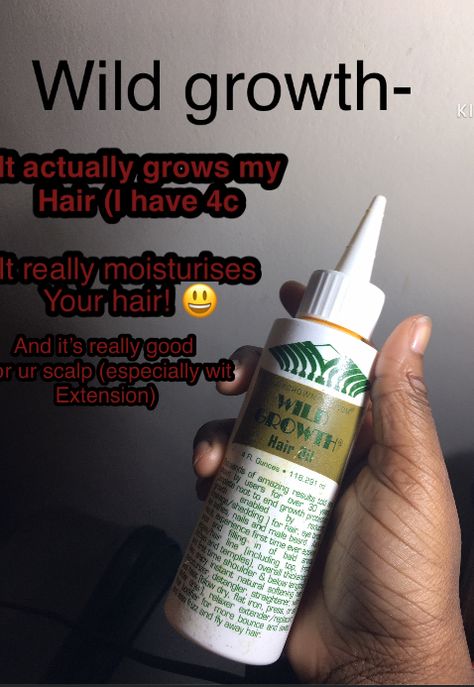 Hi these r facts about wild growth it really is a good oil u should try it ! 😃👍🏾🙌🏾💕 Clean Hygiene, Wild Growth Hair Oil, Wild Growth, Hair Care Growth, Growth Hair, Wild Hair, Best Oils, Hair Oil, Try It