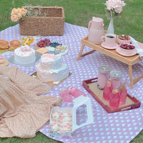 Kawaii Picnic, Charcuterie Picnic, Picnic Dates, Picnic Date Food, French Picnic, Picnic Inspo, Picnic Theme, Picnic Inspiration, Fun Walk