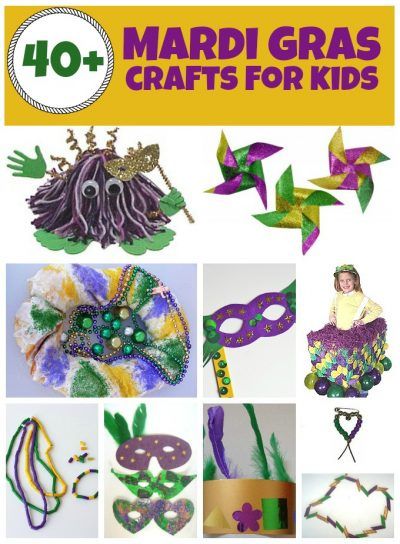 Mardi Gras Crafts For Kids, February Homeschool, Mami Talks, Mardi Gras Activities, Mardi Gras Kid, Mardi Gras Float, Senior Crafts, Carnival Crafts, Kid Diy