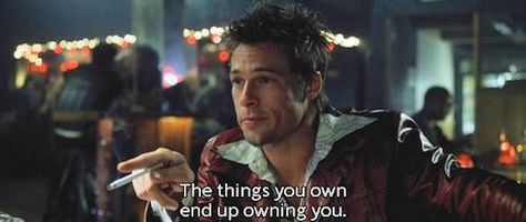 Tyler Durden 1999 Quotes, William Wallace, Big Twist, Tyler Durden, Famous Movie Quotes, Where Is My Mind, Film Quotes, Business Insider, Brad Pitt