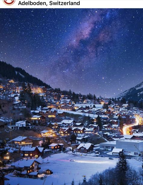 Adelboden, Bern Switzerland, Mountain Vacations, Tropical Beaches, Arctic Circle, To The Mountains, December 2022, Bern, Wonders Of The World