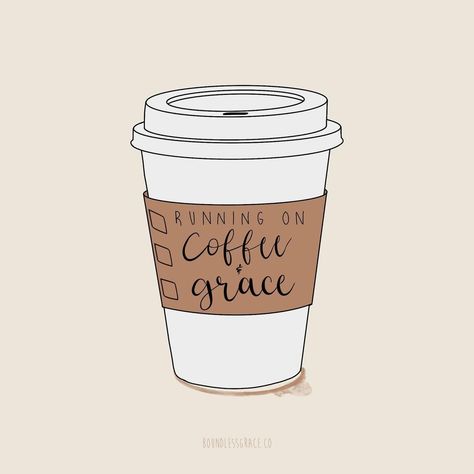 Coffee And Jesus Quotes, Christian Coffee Shop, Kiosk Ideas, Luke's Coffee, Christian Girl Quotes, Coffee With Jesus, Coffee Graphics, Jesus And Coffee, Paper App