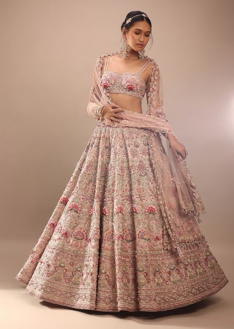 Head To KALKI Fashion For A Plethora Of Designer Contemporary & Ethnic Lehengas Kalki Fashion Lehenga, Engagement Lehenga, Bridal Lehenga Designs, Latest Bridal Lehenga, Indian Outfits Lehenga, Wedding Lehenga Designs, Kalki Fashion, Lehenga Designs Simple, Indian Bride Outfits