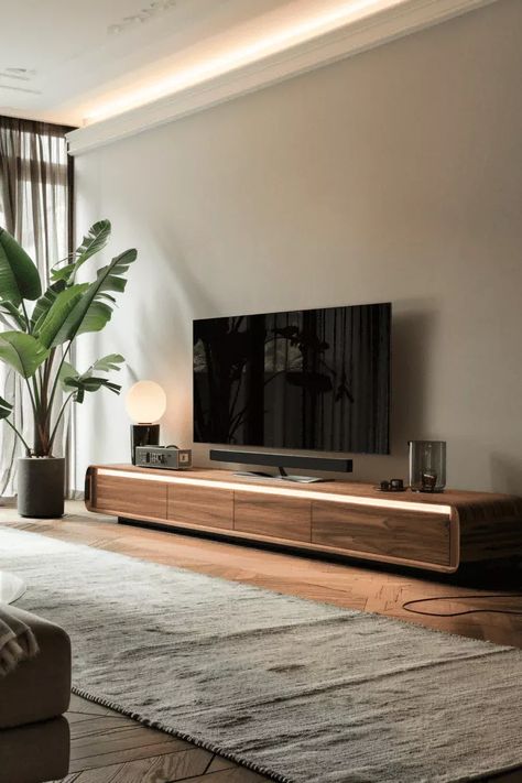 Wall Mounted Tv Ideas Living Rooms, Tv Console Wall, Mounted Tv Ideas, Mounted Tv Console, Wall Mounted Tv Ideas, Best Tv Unit, Mounted Tv Ideas Living Rooms, Wall Mounted Tv Console, Tv Unit Design Ideas