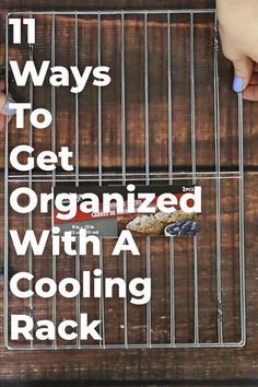 Repurpose dollar store cooling racks for these home organizing hacks and tips. Organize your jewelry, closet, kitchen and bedroom with these storage tips and ideas on a budget. #hometalk Cooling Rack Hacks, Store Hacks, Convertible Furniture, Dollar Store Hacks, Ikea Furniture Hacks, Dollar Store Organizing, Cooling Rack, Metal Rack, Jewelry Organizer Diy