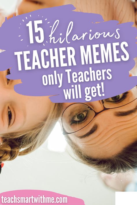 Do you need to take your mind off things & put a smile on your face? Read 15 Funny Teacher Memes only teachers will get. Remember to share them with your teaching buddy to have a good laugh out loud and improve your day! #teachermemes #funny #humour #tired #endofyear #sotrue #memesforteachers #hilarious #memes #teacherlife #teacherencouragement Hilarious Teacher Humor, Teacher Memes Funny Hilarious, Teaching Quotes Funny, Teacher Humor Elementary, Teacher Encouragement Quotes, Teacher Humour, Teacher Memes Funny, Teacher Encouragement, Coworker Humor