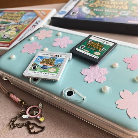 I'm at my happiness peak with my 3ds xl and my DS Animal Crossing games New 3ds Xl Aesthetic, 3ds Mod, 3ds Xl Aesthetic, 3ds Aesthetic, Ds Aesthetic, Animal Crossing Nintendo, 3ds Games, 2ds Xl, Techno Gadgets