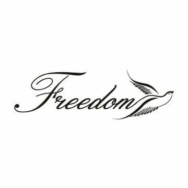 Pin by Phúc Vòng on Tatuajes | Freedom tattoos, Freedom symbol tattoo, Feather tattoos Freedom Symbol Tattoo, Tattoo Freedom, Mum And Dad Tattoos, Freedom Symbol, Freedom Tattoo, Freedom Tattoos, Band Tattoo Designs, Clock Tattoo Design, Style Kurti