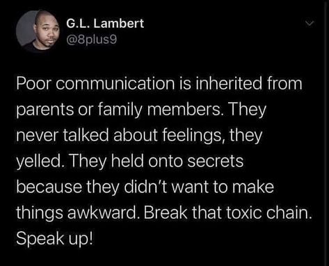 @healingthroughwisdom on Instagram: “BREAK THAT TOXIC CHAIN OF SILENCE. TRAIN YOURSELF TO ALWAYS BE YOUR AUTHENTIC AND SPEAK YOUR TRUTH EVEN IF THE CONVERSATION CAN BE AWKWARD…” Keeping Quiet, Communication Quotes, Family Secrets, Know Your Worth, Knowing Your Worth, The Bad, Fact Quotes, Real Talk, Meaningful Quotes