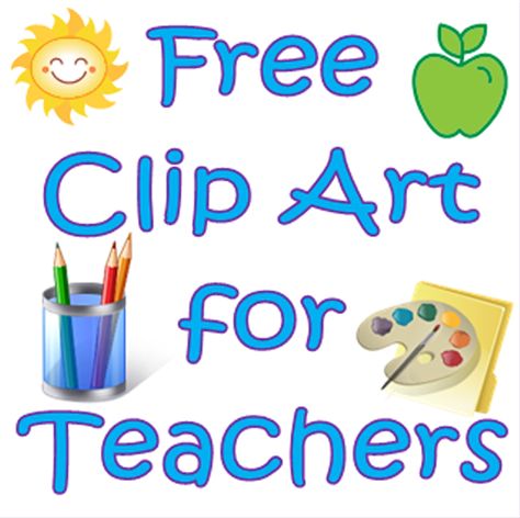 20 Examples of Clip Art | Cuded Art For Teachers, Steam School, School Technology, Classroom Technology, Teacher Organization, Clip Arts, Beginning Of School, Teacher Tools, Free Clipart