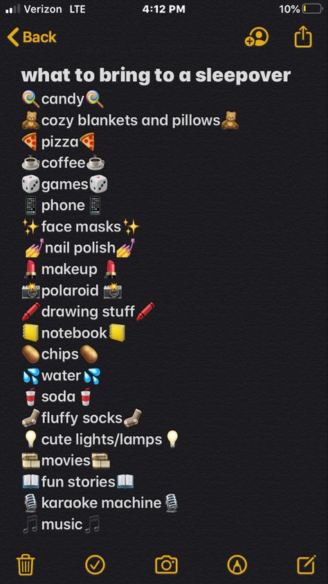 Things To Bring For A Sleepover, What Do Bring To A Sleepover, Thing To Bring To A Sleepover, What Should I Bring To A Sleepover, What To Get For A Sleepover, Fun Things To Bring To A Sleepover, Snacks To Bring To A Sleepover, Things You Can Do At A Sleepover, What To Bring On A Sleepover