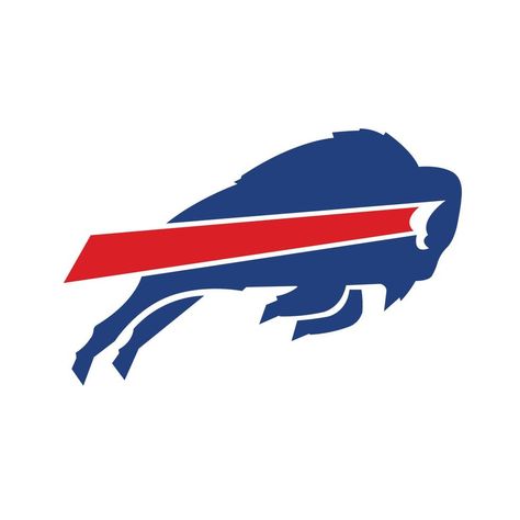 Buffalo Bills logo on transparent background Buffalo Bills Logo, Custom Shot Glasses, Bills Logo, Sport Logos, Bills Football, Max Steel, Sports Website, Nfl Logo, Vinyl Car Stickers