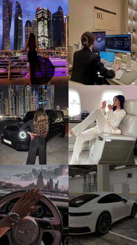 Future Lifestyle Dreams, Rich Women Lifestyle, Manifesting Vision Board, Vision Board Examples, Life Goals Future, Business Woman Successful, Luxury Lifestyle Women, Life Vision Board, Luxury Lifestyle Dreams