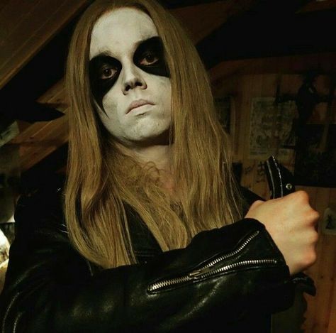 Lords Of Chaos, Jack Kilmer, Mayhem Black Metal, Mayhem Band, Black Metal Art, Chaos Lord, I Need Friends, Extreme Metal, Him Band