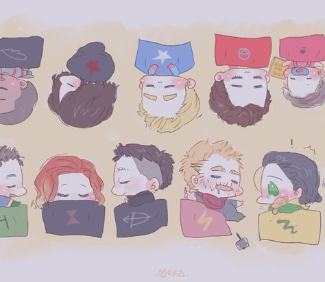 Alexa ⚡️🐍 on Twitter: "Nightmare.… " Chibi Loki, Avengers Fanart, Avengers Fanfiction, Baby Loki, Baby Marvel, Marvel Comics Funny, Baby Avengers, Superfamily Avengers, Funny Marvel