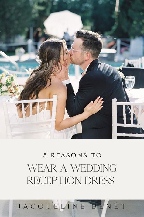 5 Reasons to Wear a Wedding Reception Dress | Seattle Wedding Photographer | San Diego Weddings | San Diego Wedding Photographer | Reception Outfit Ideas | Wedding Reception Dresses | Bride Outfit Change | Short Reception Dress | Long Reception Dress Bride Taller Than Groom, Long Reception Dress, Bride Outfit Change, Reception Outfit Ideas, Short Reception Dress, Reception Dress Long, Outfit Ideas Wedding, Reception Dress Short, Summer Reception