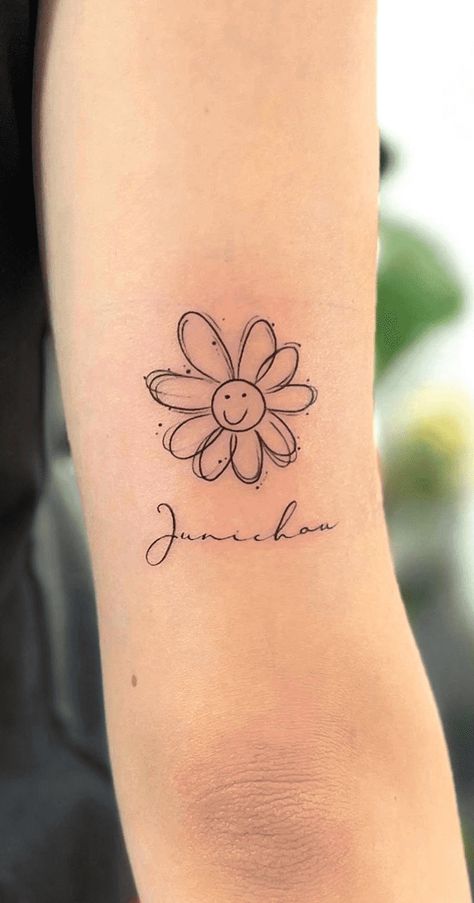 Small Tattoo Design Images (Small Ink Design Ideas) Cartoon Flower Tattoo, Small Cartoon Tattoo Ideas, Cartoon Flowers, Small Tattoo Designs, Cartoon Tattoos, Tattoo Photos, Birds Tattoo, Tattoo Images, Get A Tattoo