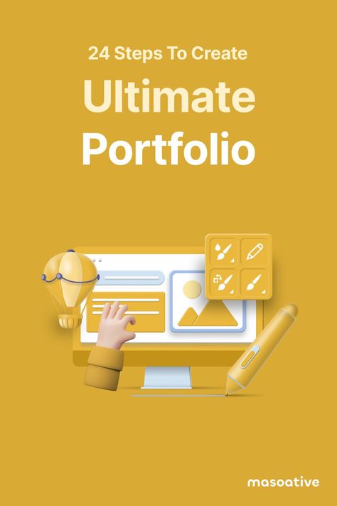 This article will walkthrough 24 steps to create the best portfolio. #graphicdesigner #webdesign #webdesigners #uidesign #uxdesigner #designer #portfolio #career Ui Designer Portfolio, Portfolio Career, Portfolio Pdf, Graphic Design Jobs, Creating A Portfolio, Designer Portfolio, Portfolio Examples, User Flow, Ui Ux Designer