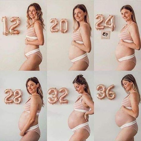 Pregnancy Progress Pictures, Vom Avea Un Copil, Baby Bump Pictures, Bump Pictures, Pregnancy Belly Photos, Cute Pregnancy Pictures, Pregnancy Progression, Pregnancy Bump, Baby Announcement Pictures