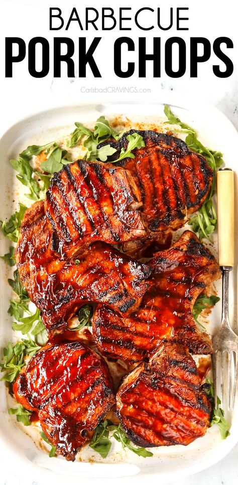 Bbq Pork Chops On Grill, Bbq Pork Chop Recipes, Barbeque Pork Chops, Ribs Rub, Best Grilled Pork Chops, Bbq Pork Loin, Barbecue Pork Chops, Pork Chop Recipes Grilled, Fondant Potatoes