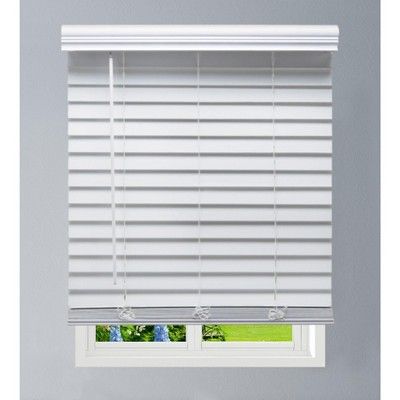 White Faux Wood Blinds, Light Filtering Blinds, Vinyl Mini Blinds, Cordless Blinds, Horizontal Blinds, Faux Wood Blinds, Mini Blinds, Buy Linen, Wood Blinds